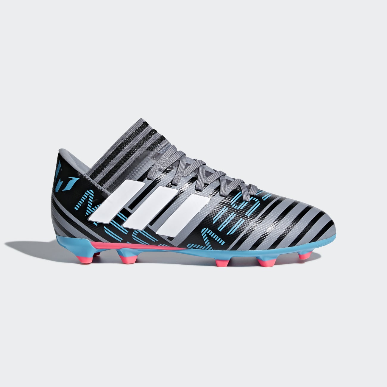 Adidas Nemeziz Messi 17.3 Gyerek Focicipő - Szürke [D12225]